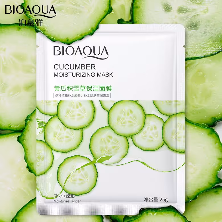 ماسک ورقه ای خیار  بیوآکوا