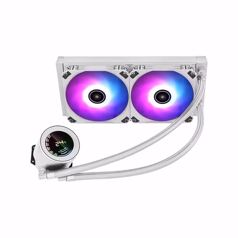 خنک کننده مایع اوست GT-AVT240W ARGB