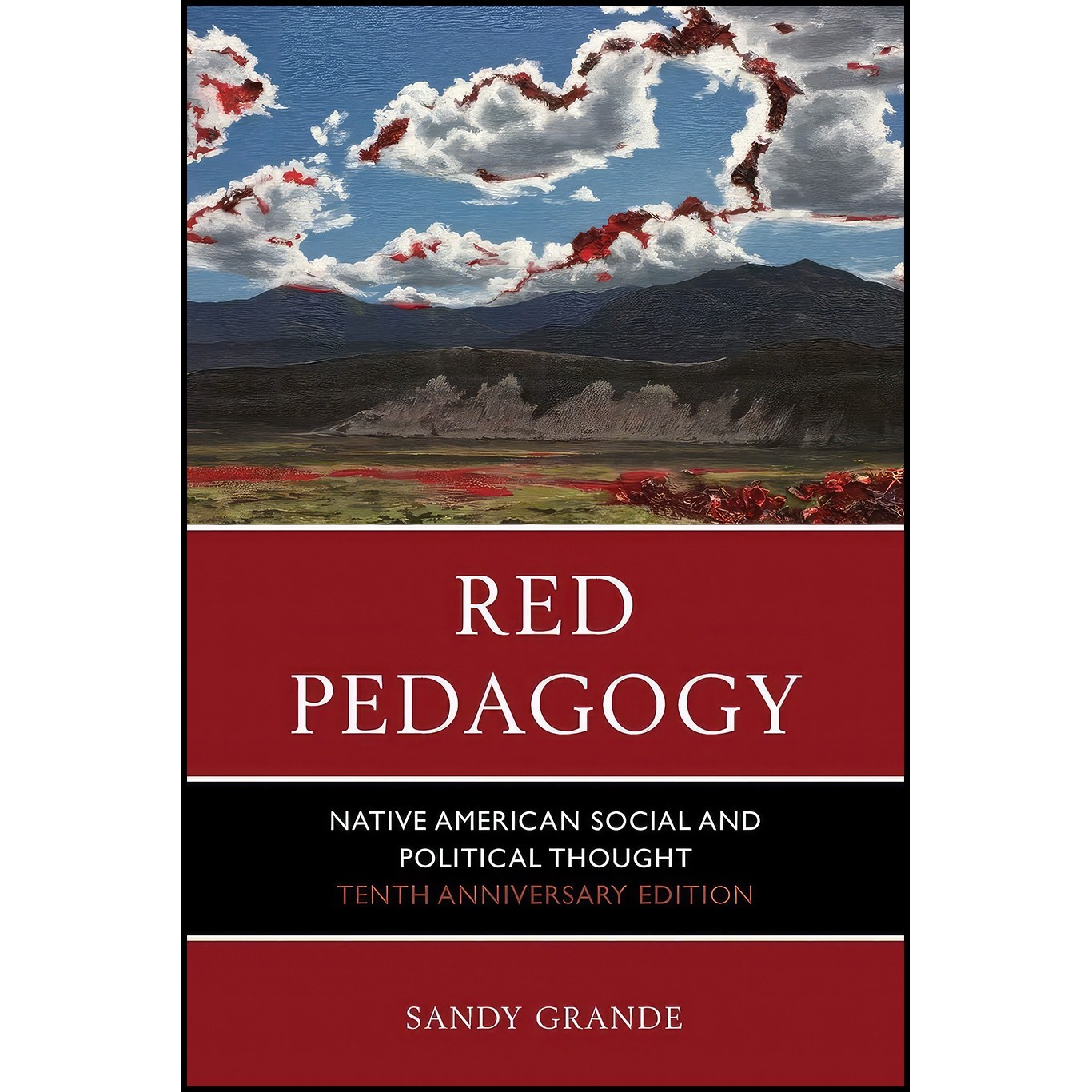 کتاب زبان اصلی Red Pedagogy اثر Sandy Grande