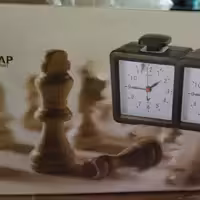ساعت شطرنج انالوک