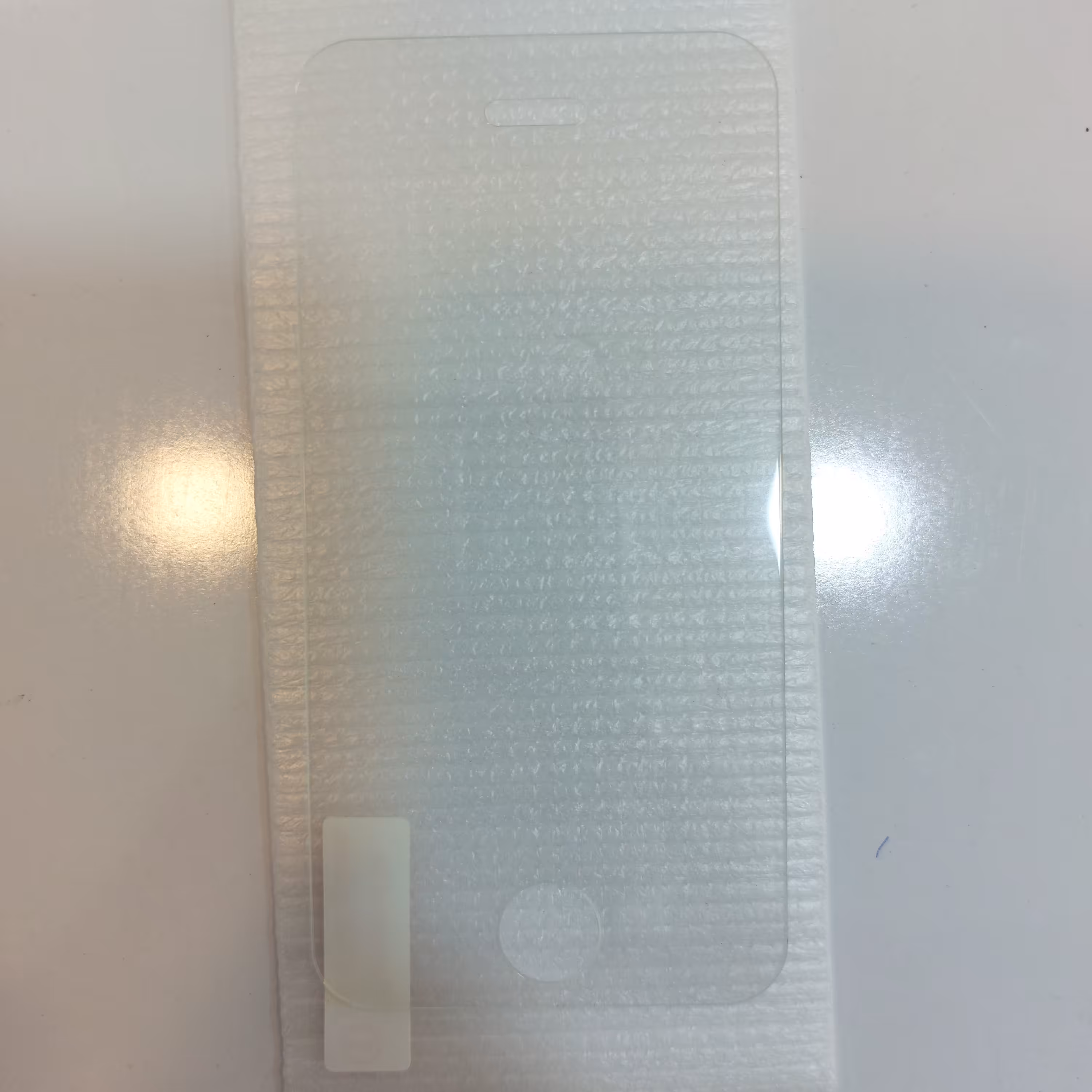 گلس ایفون  4sمحافظ صفحه نمایش شیشه ای iphone 4s کیفیت عالی ارسال رایگان