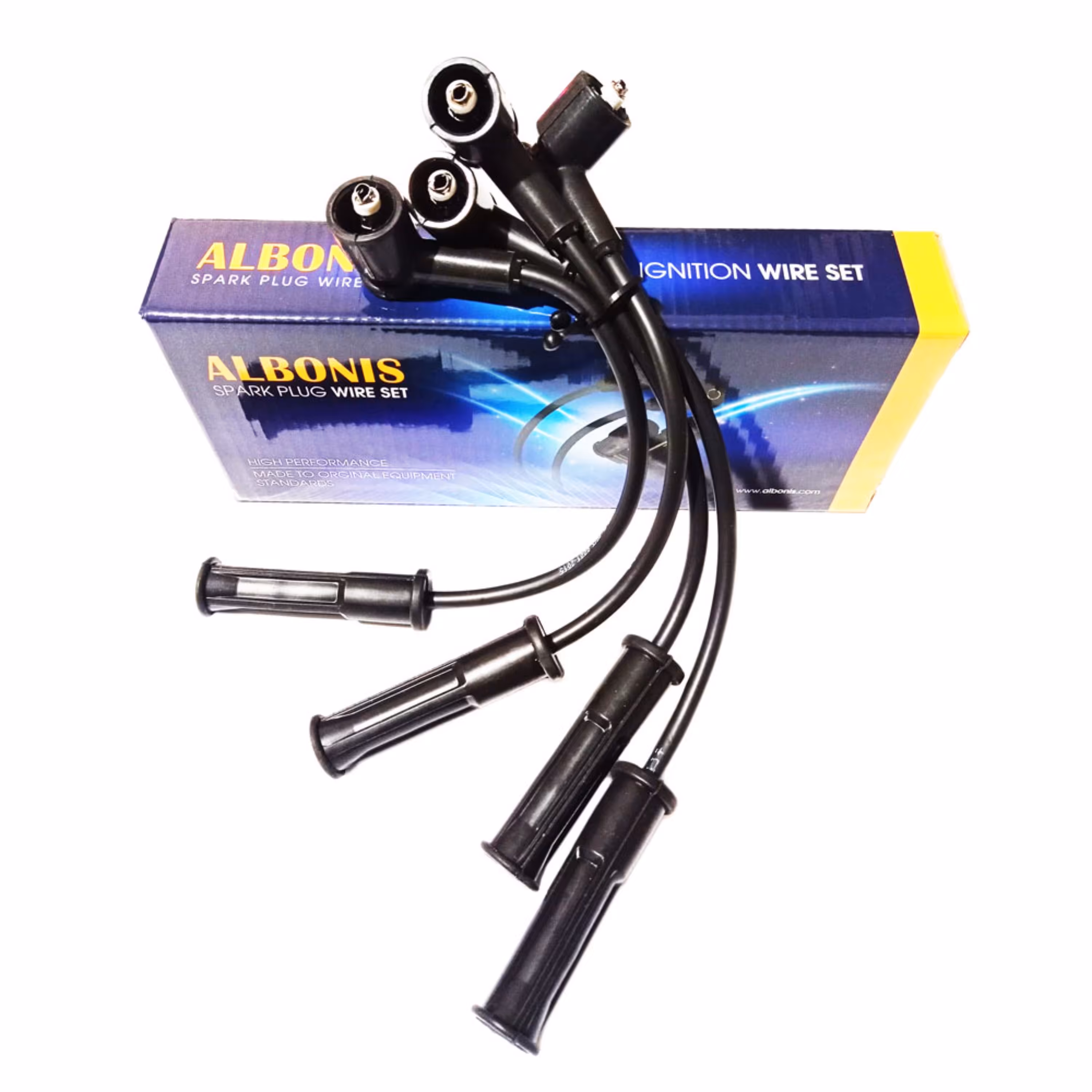 وایر شمع سیلیکونی نیسان انژکتور(تک سوز و دوگانه سوز)