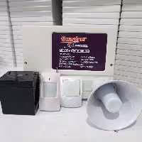 پک دزدگیر اماکن گاردنر سیم کارتی با چشم بیسیم و با سیم