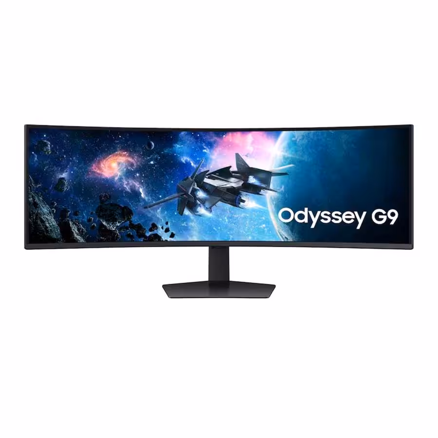 قیمت و خرید مانیتور خمیده گیمینگ 49 اینچ سامسونگ مدل Odyssey G9 G95C LS49CG954ENXZA | یاس ارتباط