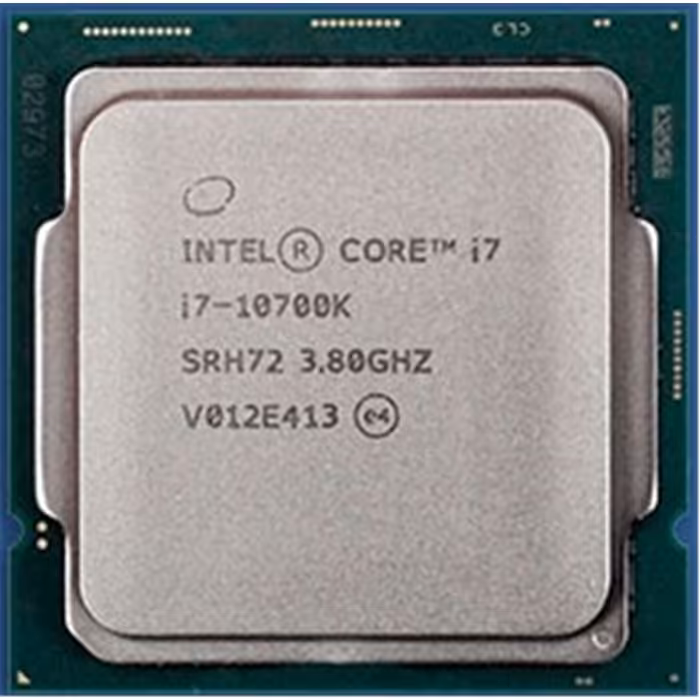 سی پی یو اینتل بدون باکس Core i7-10700K CPU