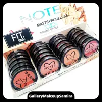 پالت رژگونه تک رنگ
Nude Huda beauty