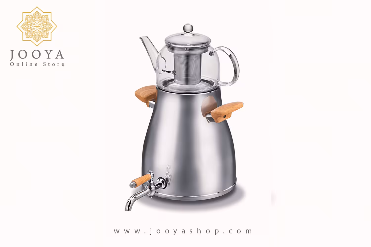 سماور رو اجاقی شیر دار 1.2   4.6 لیتر مونتا کرکماز