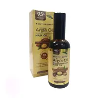 روغن مو کراتین کویین مدل روغن آرگان حجم 100 میل