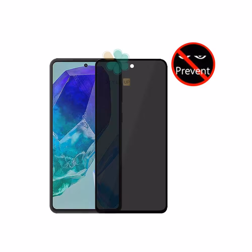 گلس محافظ صفحه گوشی پرایوسی مناسب Samsung Galaxy M55