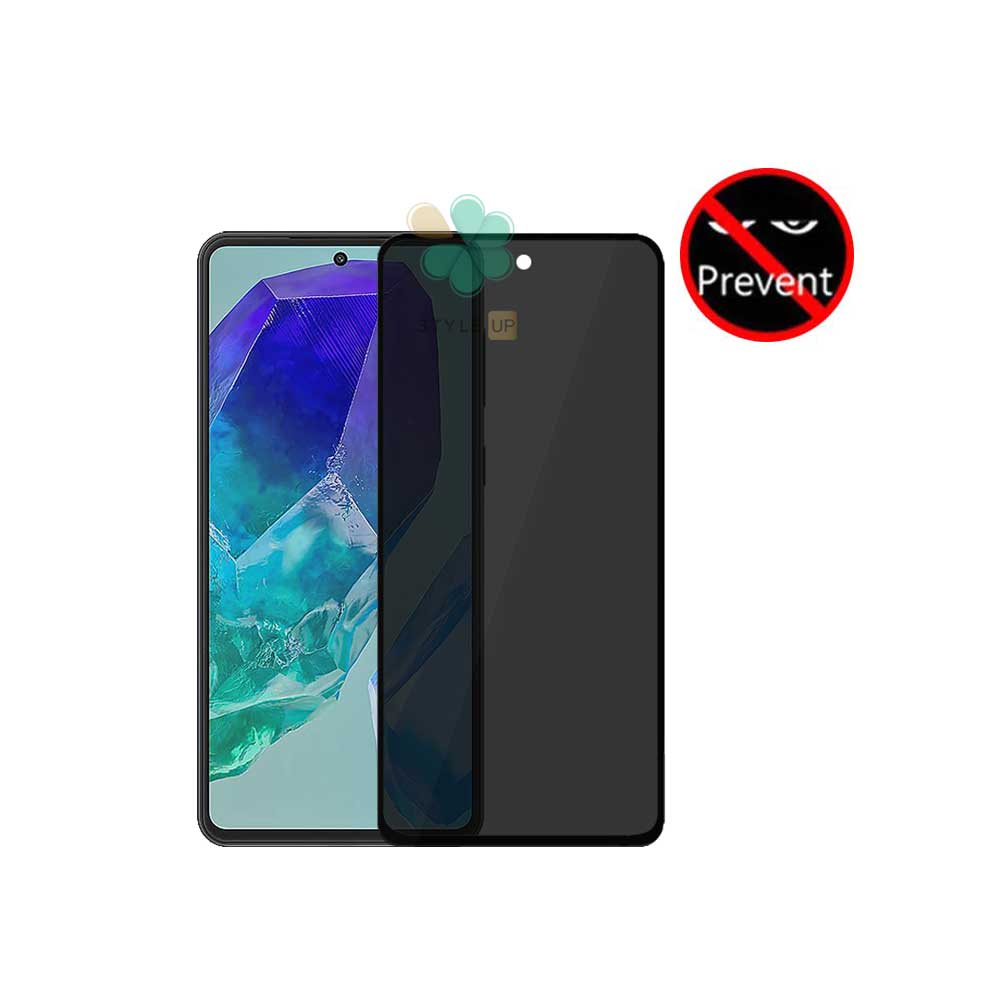 گلس محافظ صفحه گوشی پرایوسی مناسب Samsung Galaxy M55