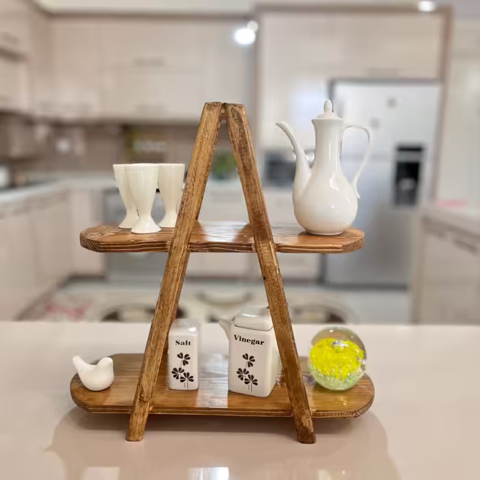 استند چوبی اشپزخونه آرزو 