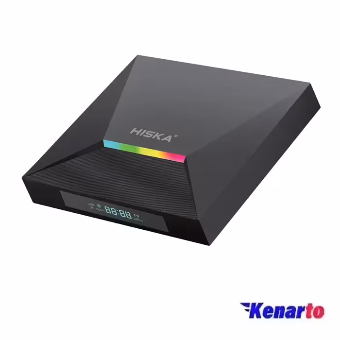 اندروید باکس هیسکا مدل A12