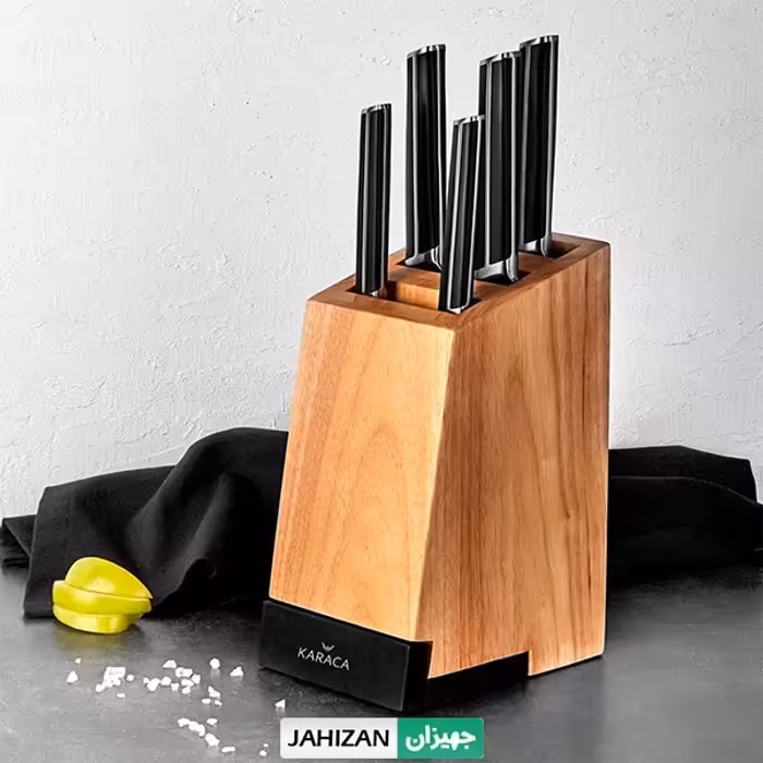 سرویس چاقو کاراجا مدل تتون Teton کد1414