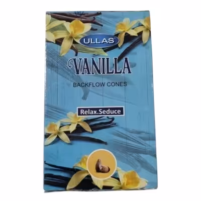 عود آبشاری رایحه وانیل - عطر شیرین و آرامش‌بخش!