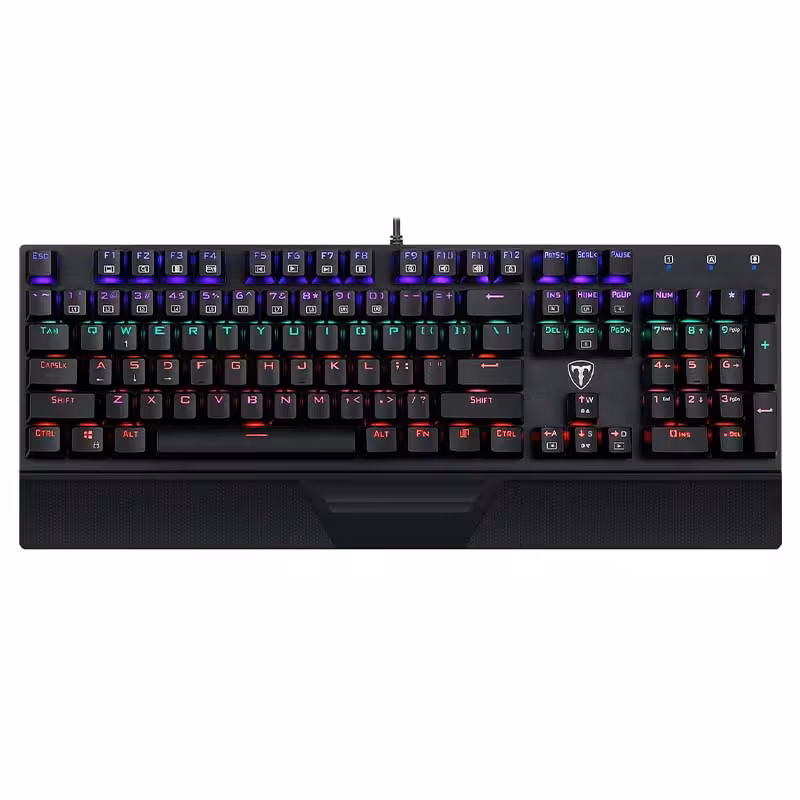 کیبورد گیمینگ تی دگر  T-TGK305 Red Switches