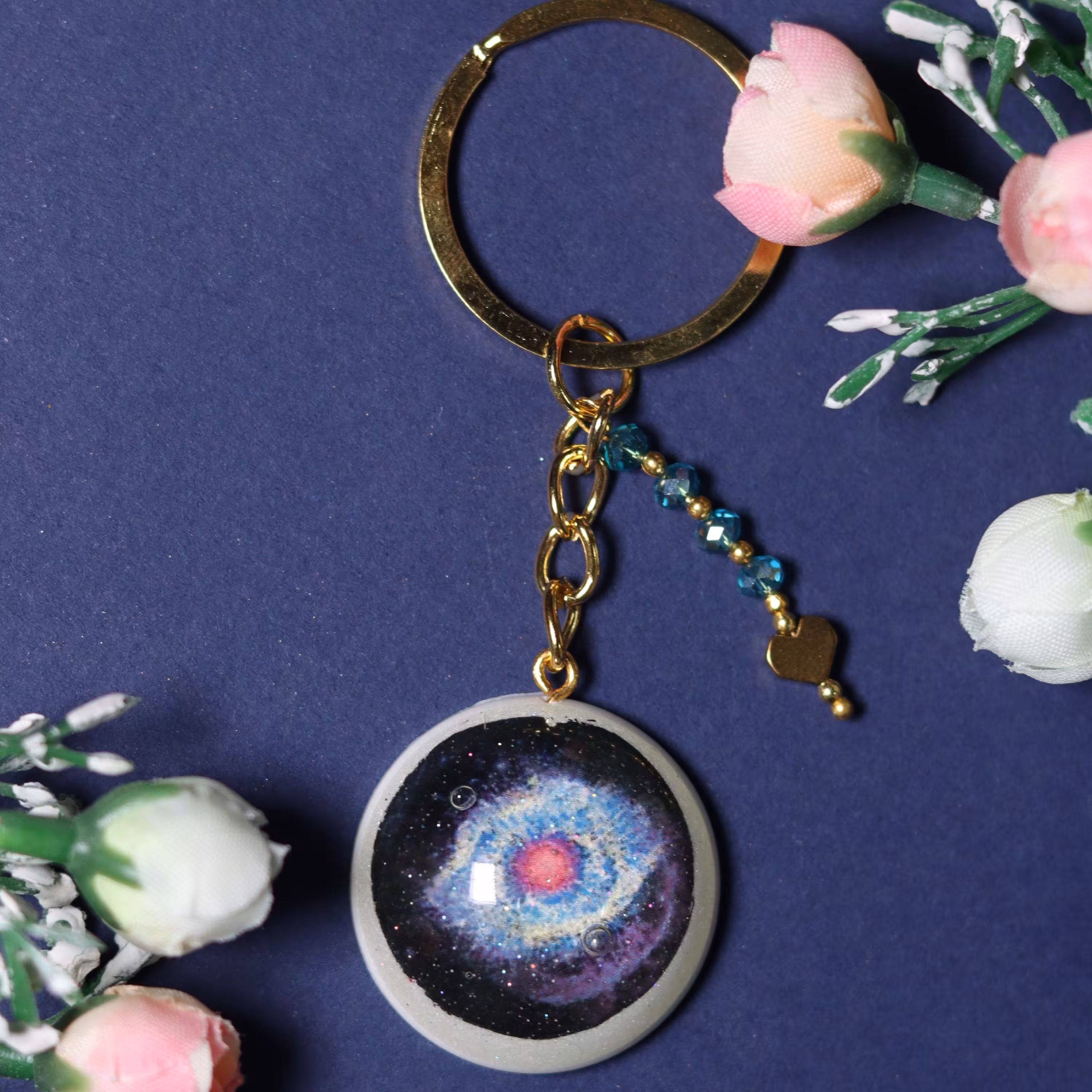 جاکلیدی کهکشان اکلیل دار6طرح رندوم