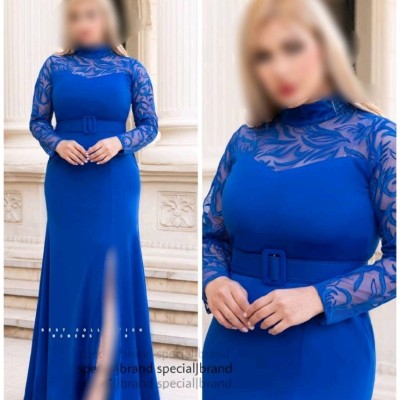 پیراهن مهمانی زنانه مدل ماکسی مجلسی نوگل