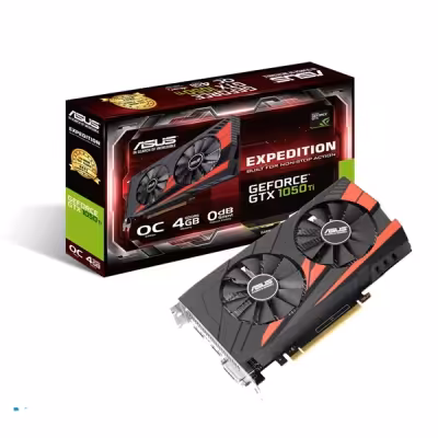 کارت گرافيک ايسوس مدل EX-GTX 1050 TI-O4G