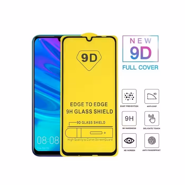 گلس شیشه ای فول چسب گوشی هواوی MATE20