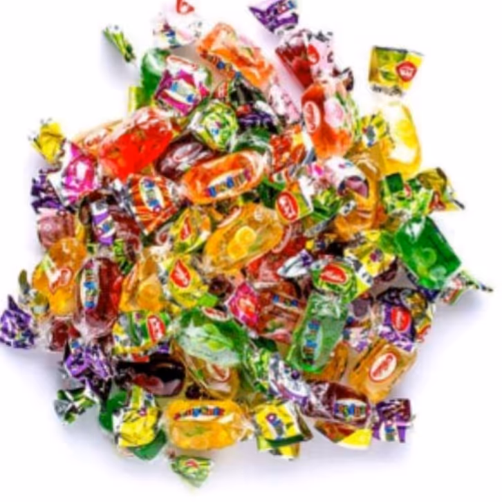 شکلات ژله ای آیدین نیم کیلو