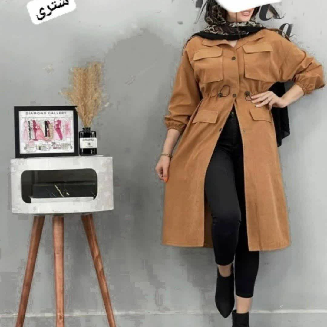 مانتو پاییزه میکرو
