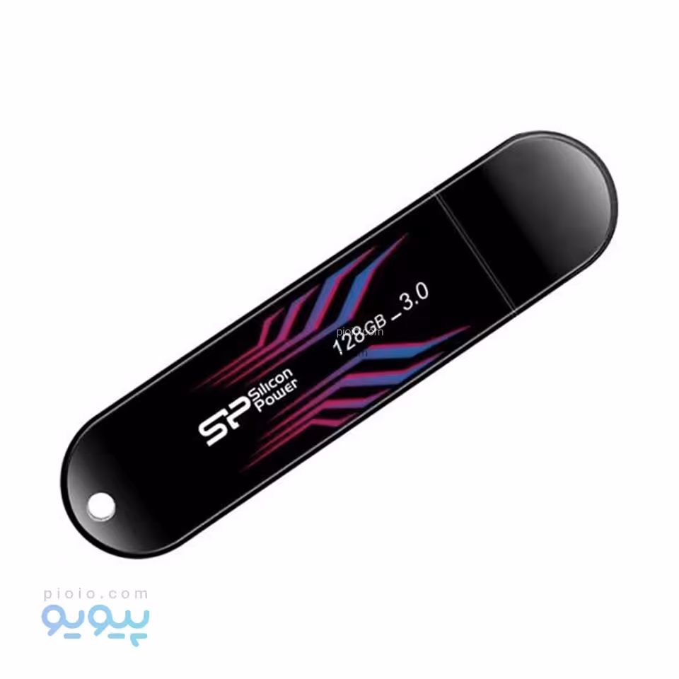 فلش مموری سیلیکون پاور مدل Blaze B10 ظرفیت 128 گیگابایت