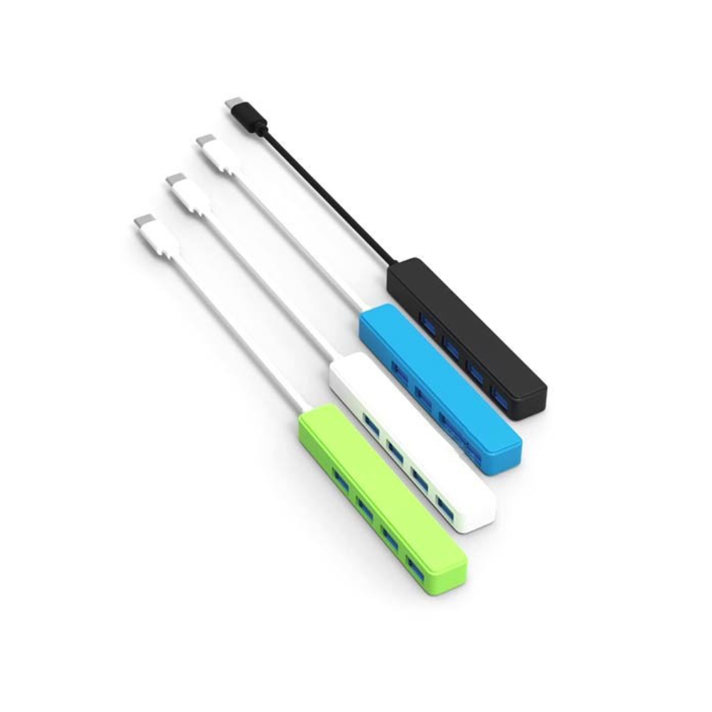 هاب USB 30 چهارپورت تایپ سی TYPE-C