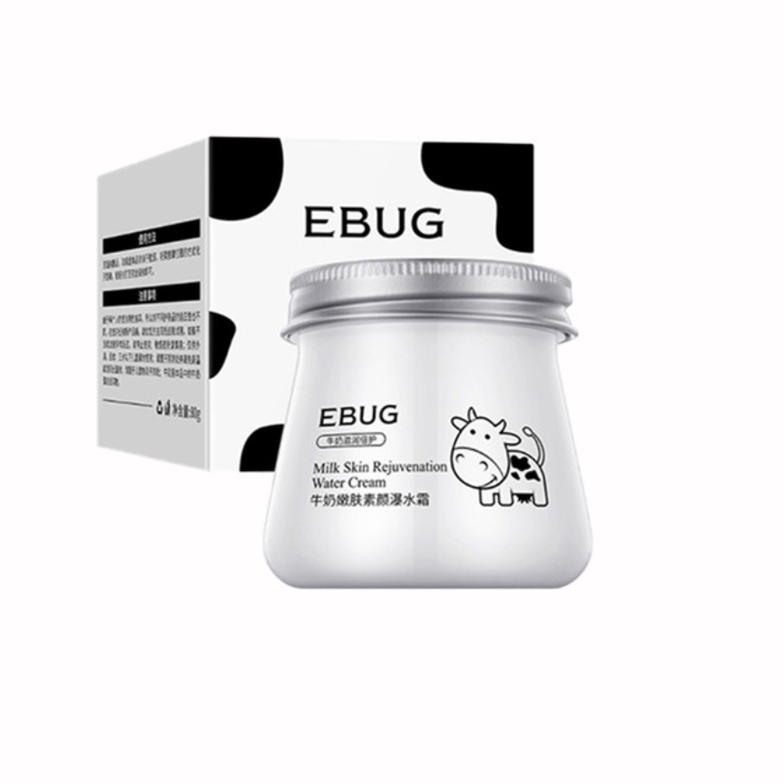 کرم مرطوب کننده شیر گاو WATER CREAM I EBUG