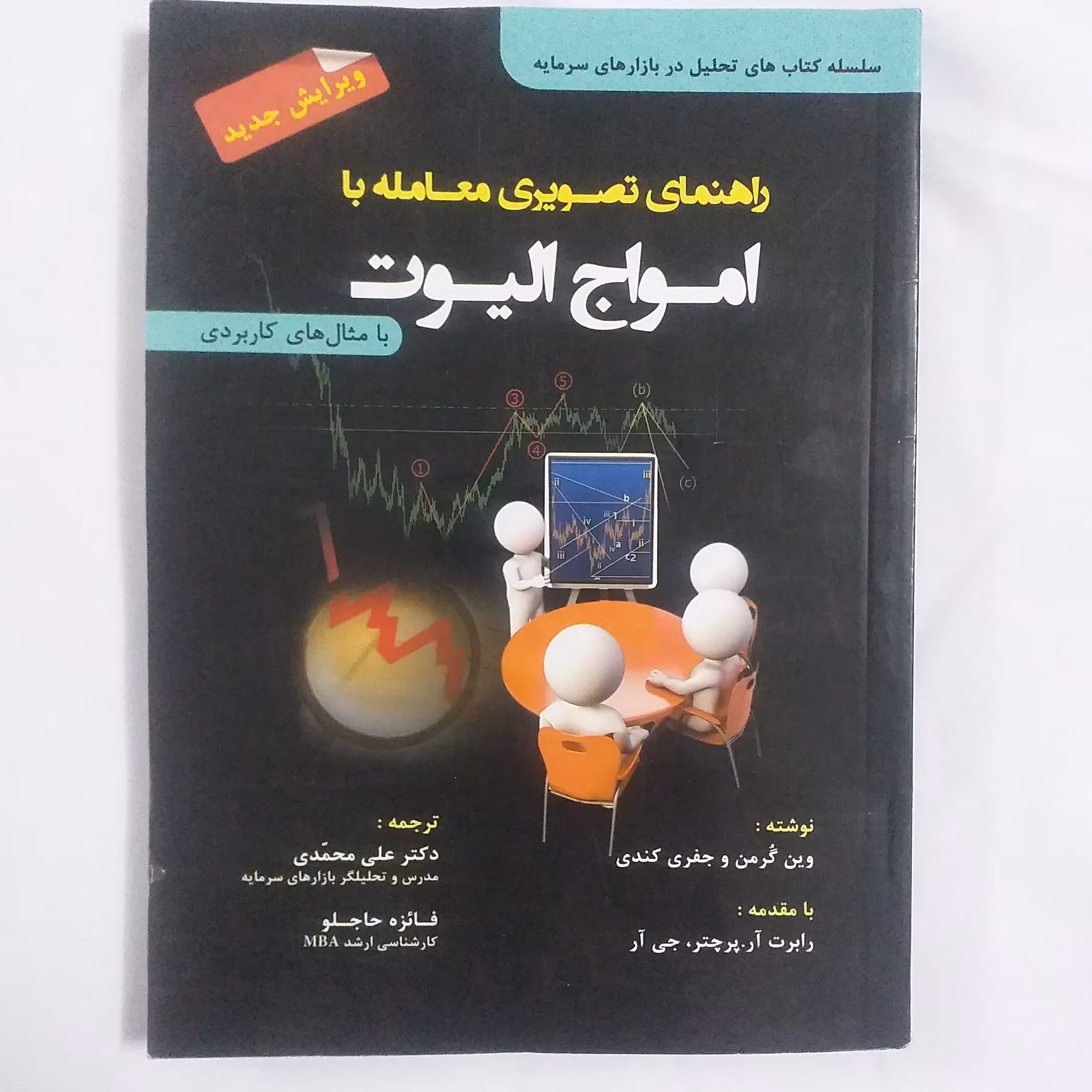 راهنمای تصویری معامله با امواج الیوت