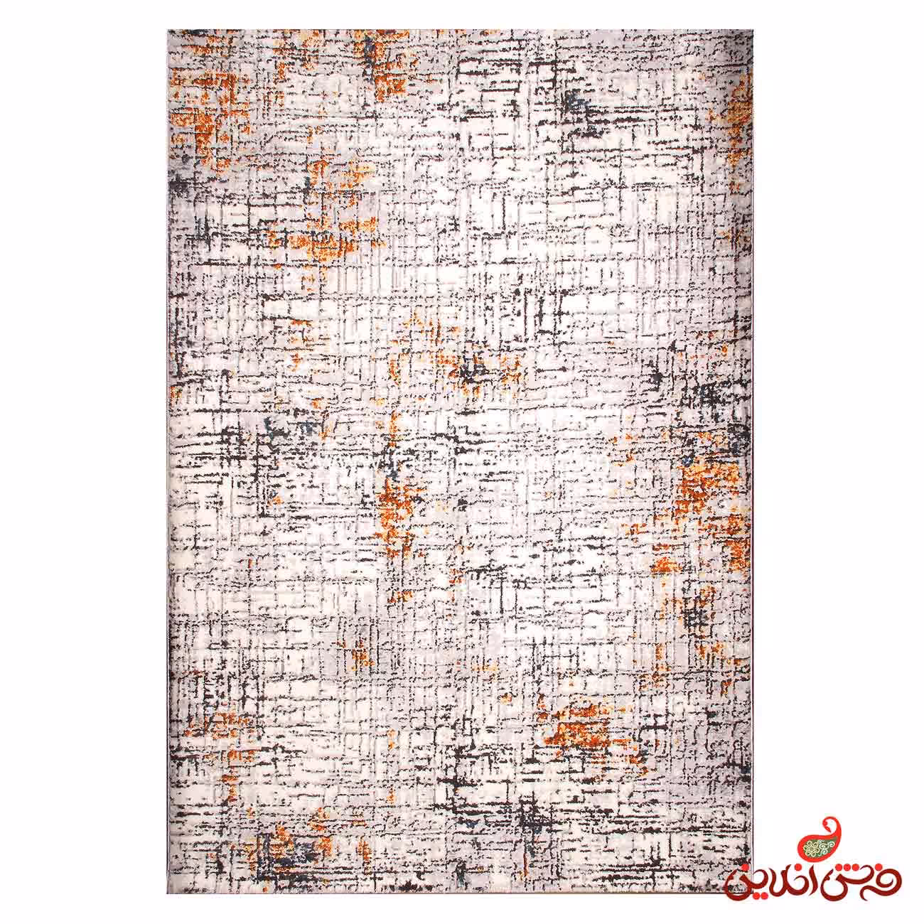 فرش ساوین کد 8000 کرم