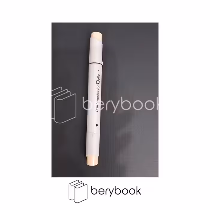 quilo / کوییلو / ماژیک راندو دو سر براش / کد 203