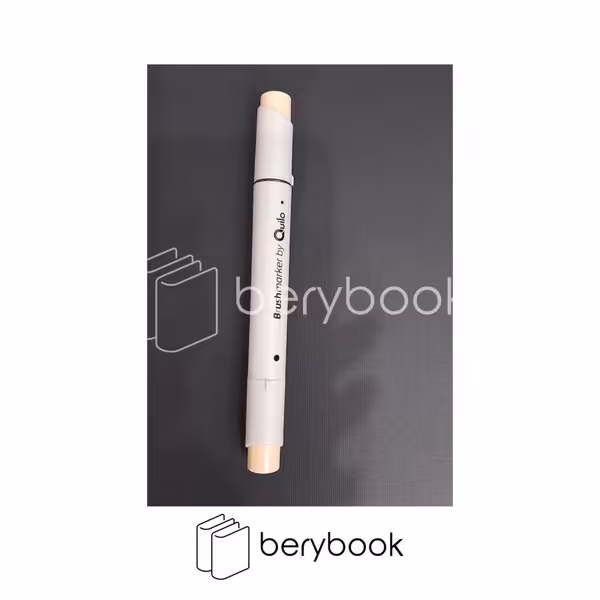 quilo / کوییلو / ماژیک راندو دو سر براش / کد 203