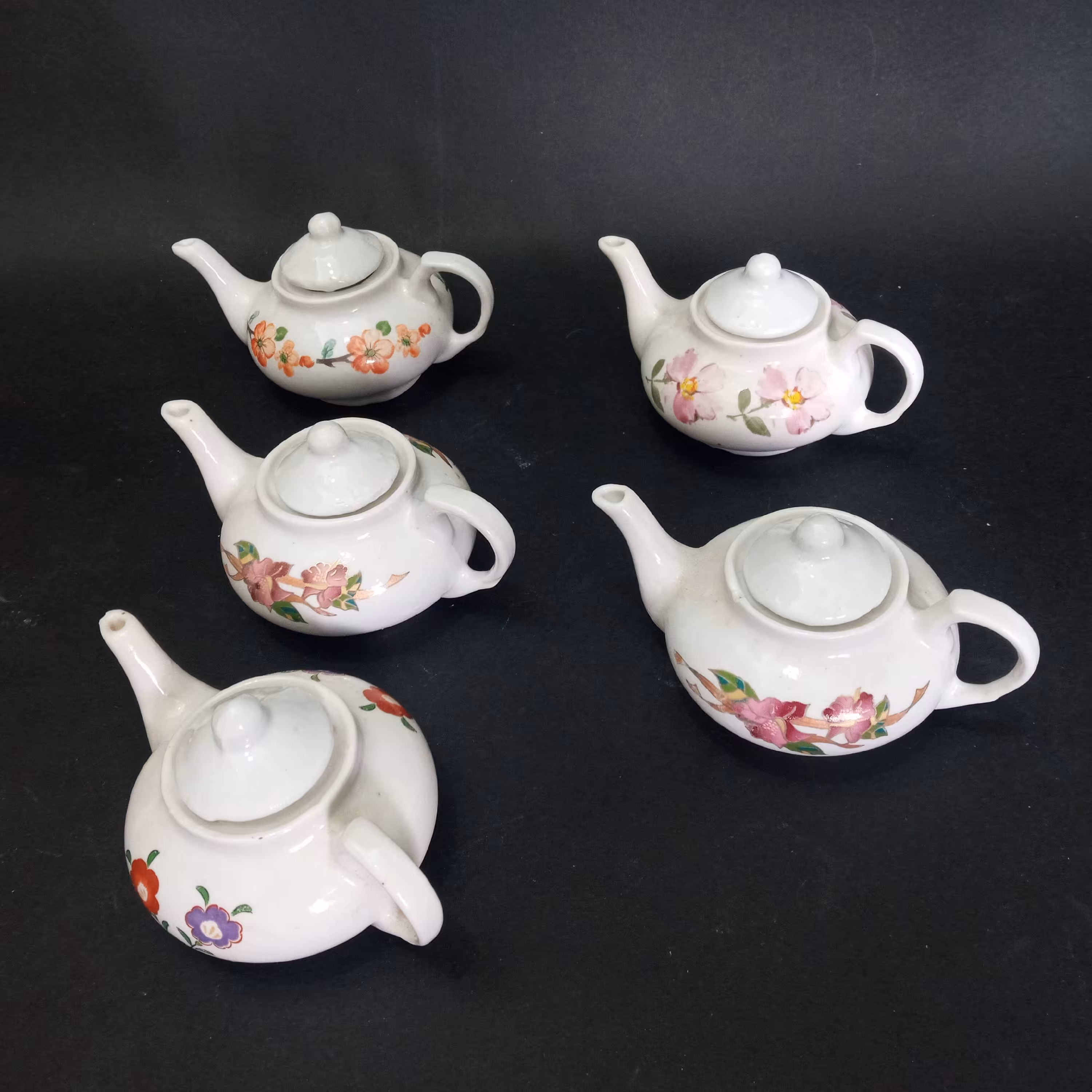 قوری کوچک زعفرانی فروش بصورت عددی 