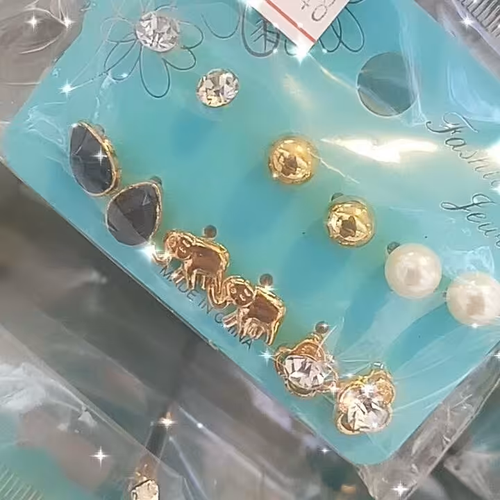 شش جفت گوشواره