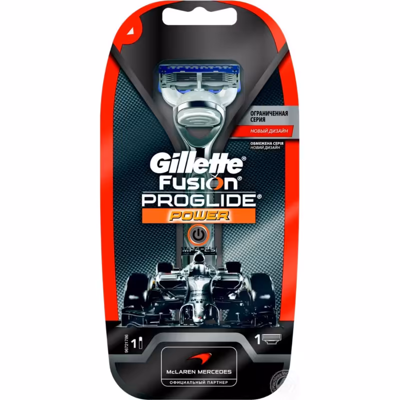 خود تراش ژیلت مدل فیوژن پروگلاید پاور