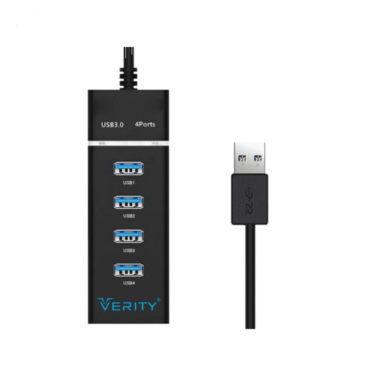 هاب 4 پورت USB 30 وریتی مدل H402