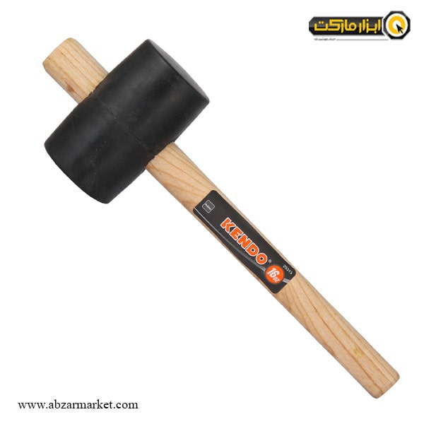 چکش لاستیکی کندو دسته چوبی مدل 2531