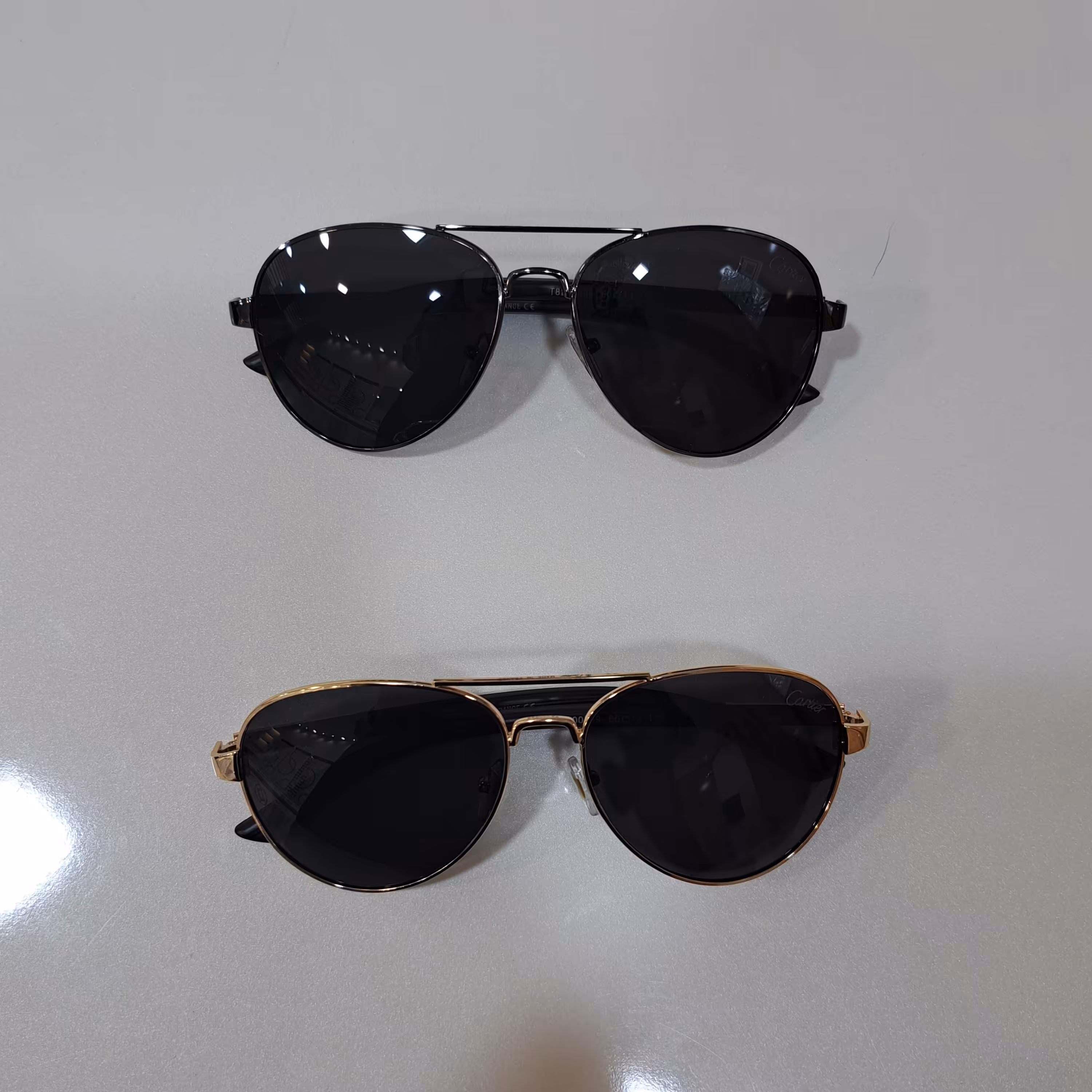 عینک آفتابی مردانه پلاریزه و یو وی 400 برند کارتیر