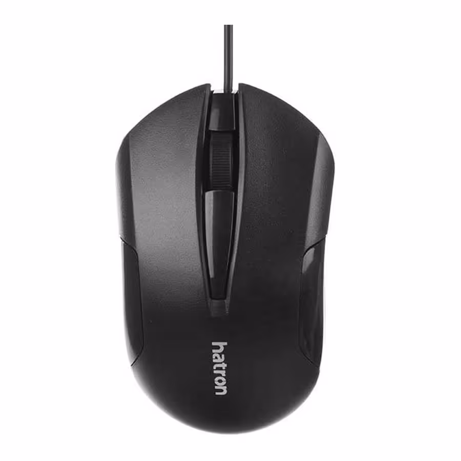 قیمت و خرید ماوس باسیم هترون مدل HM310SL | یاس ارتباط