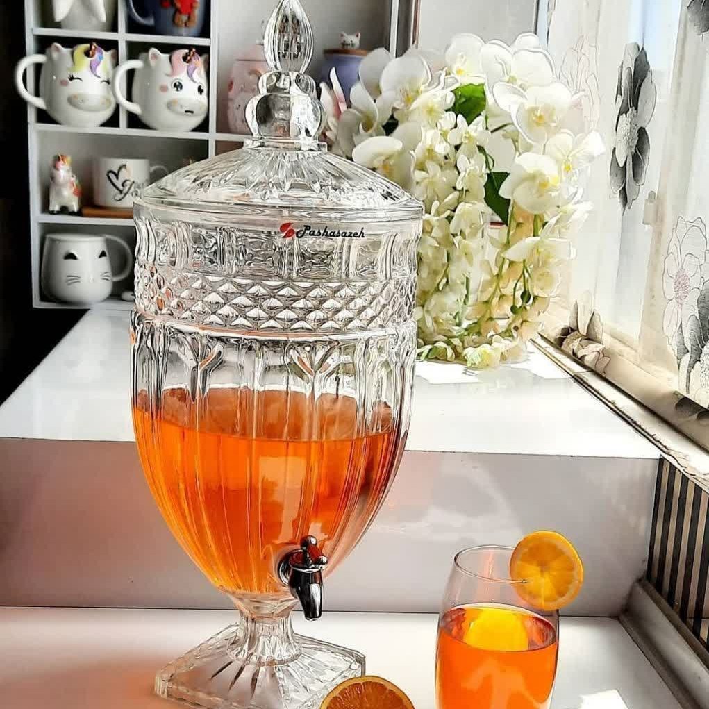 کلمن شیشه ای