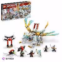 لگو سری نینجاگو مدل اژدهای یخی کد 71786