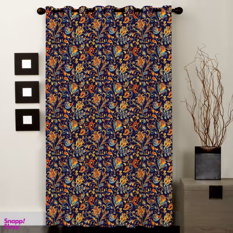 پرده مدل C1-50070 ارتفاع 290 سانتی متر