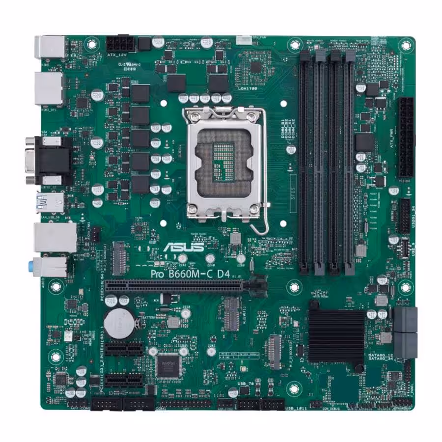 قیمت و خرید مادربرد ایسوس مدل Pro B660M-C D4-CSM | یاس ارتباط