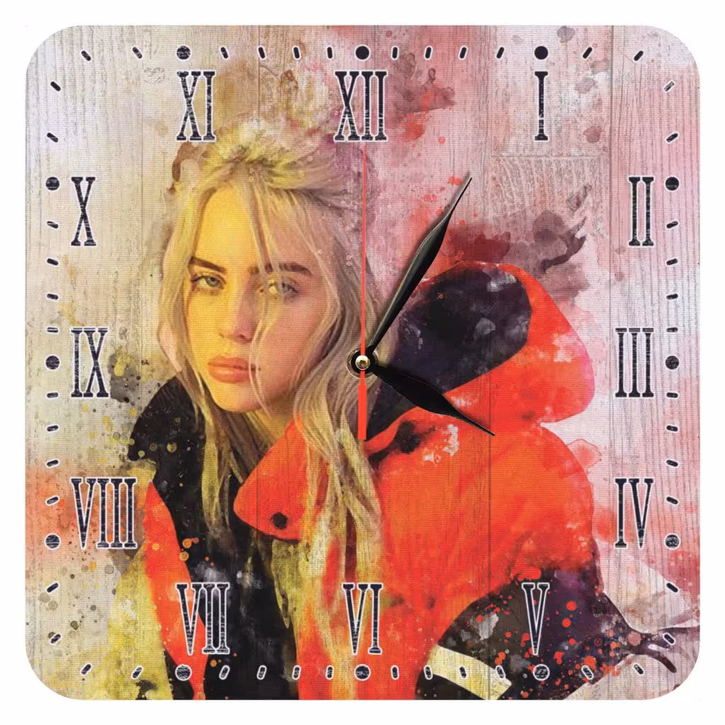 ساعت دیواری طرح بیلی آیلیش