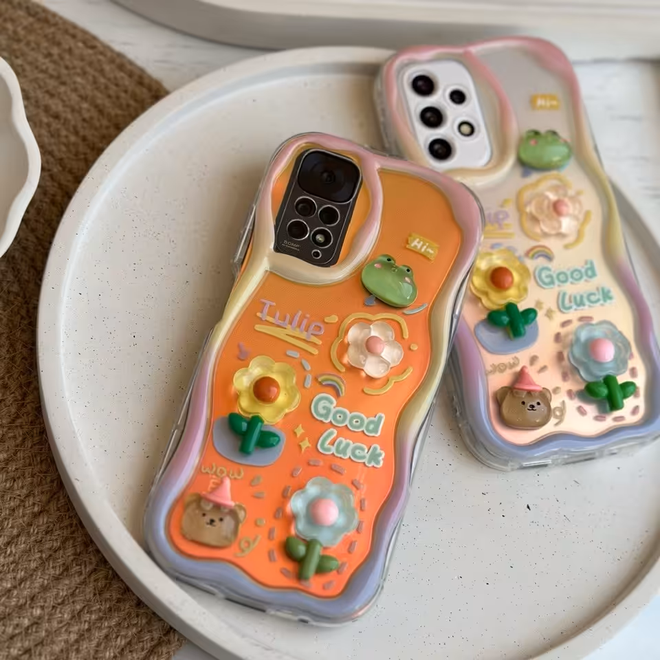 قاب گوشی طرح برجسته برای آیفون و سامسونگ a50 و a50s و a30s و ردمی نوت 11 پرو و ردمی نوت 11 و s21 ultra