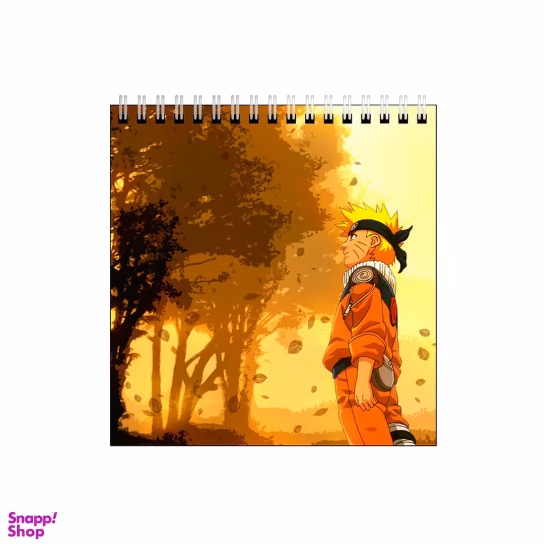 دفتر طراحی بامبیلیپ طرح انیمه ناروتو کد 0463362