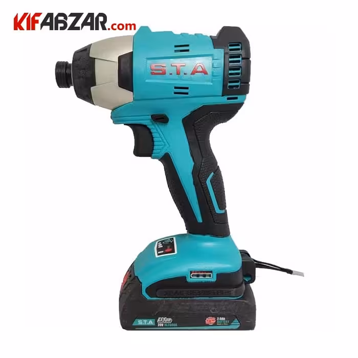 پیچ گوشتی شارژی 20 ولت اس تی ای مدل LT18SEA