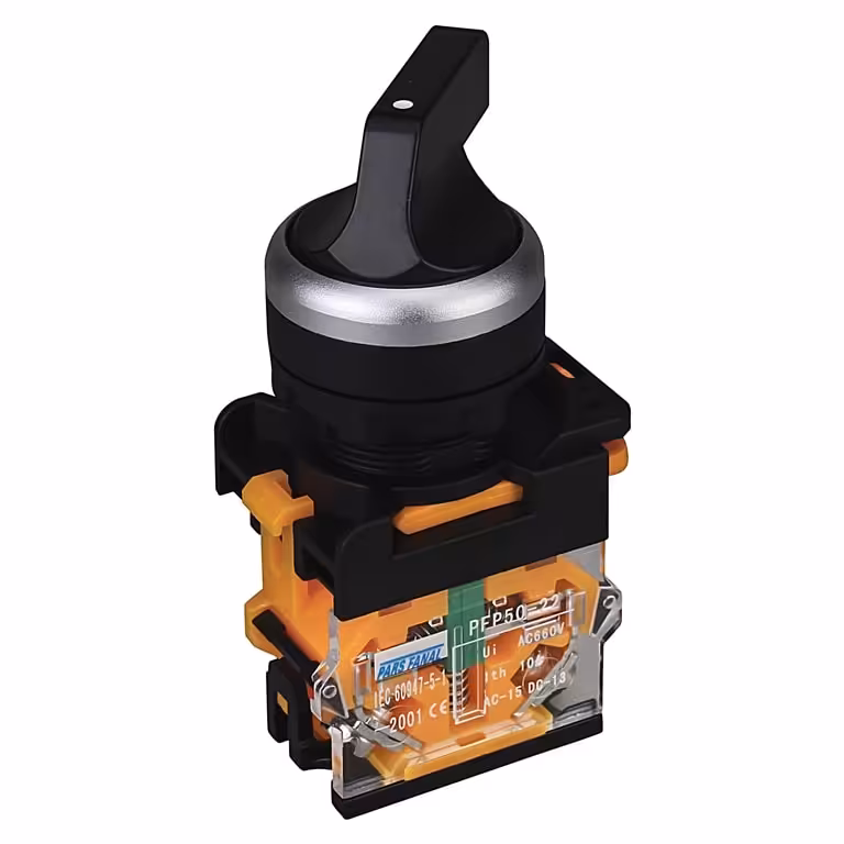 شاسی با دو کنتاکت مدلPFP-50دو طرفه ساده و استارتی 201کنتاکت