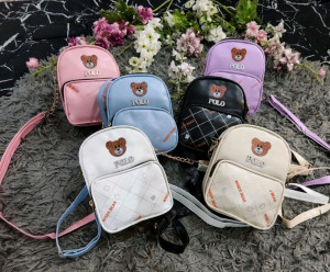 کیف خرسی چرم