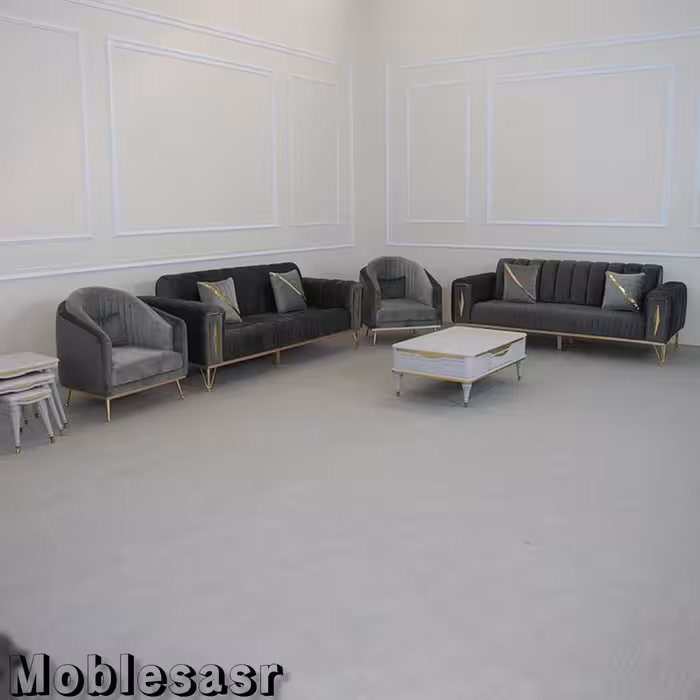 مبل راحتی صدفی (هشت نفره)